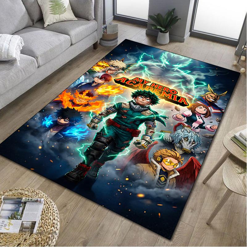My Hero Academia Rug - home decoration Carpet For Living Room Bedroom Flooring Computer Chair Area Rug