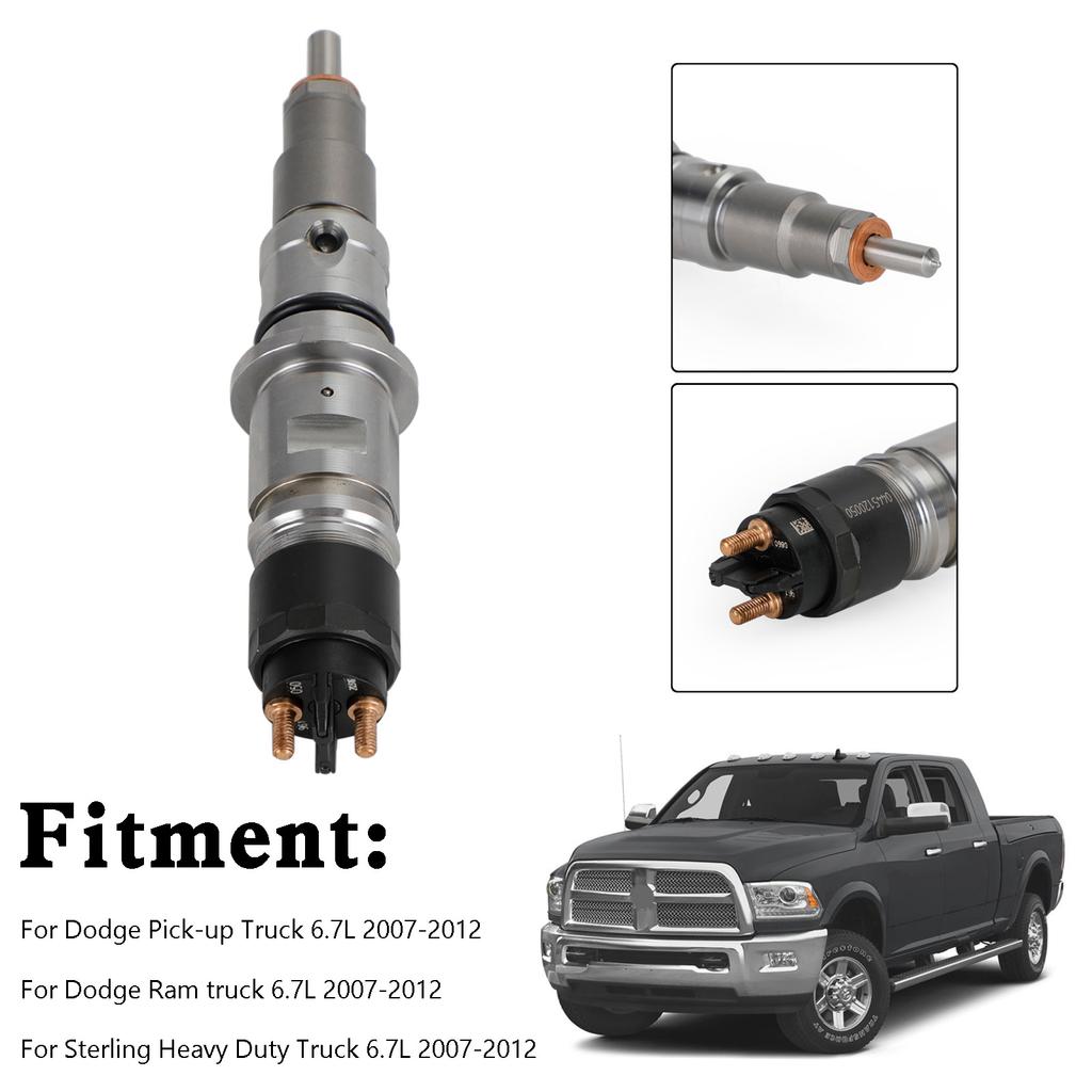 1 шт. Дизельная топливная форсунка Common Rail подходит для Dodge Cummins 6.7L Ram Truck 2007-2012
