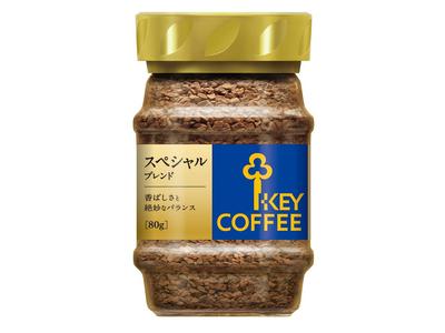 key coffee Растворимый кофе Специальная смесь Банка 80г