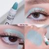 MYHO Осветляющий хайлайтер с Flash Pearl White Silkworm Lazy Eye Shadow Pen - Glitter Finishing Touch Highlight Pen