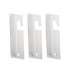 3pcs Mini Glass Cleaning Squeegee Silicone Window Squeegee Countertop Water Scraper  Mirror Cleaning