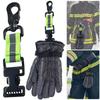 Reflective Strap with Hanging Buckle High Visibility Outdoor Climbing Camping Cycling Safety Reflector Backpack Strap High Quality