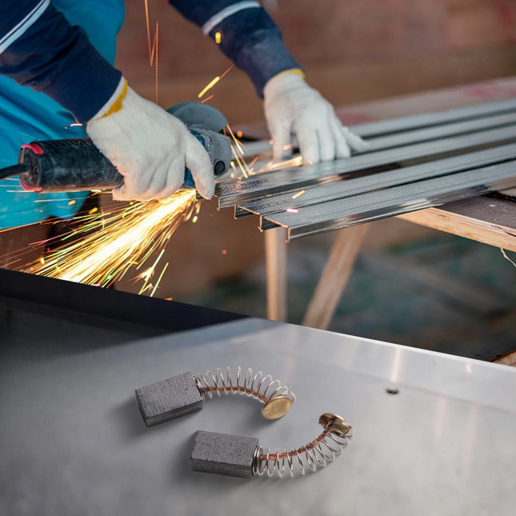 Electric Braking Carbon Brushes Motor Brush Set Replacement Brushes