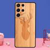 Чехол с изображением волка и бабочки для Samsung Galaxy S20 FE S21 Ultra Note 20 S8 S9 S10 Note 10 Plus S22 Ultra