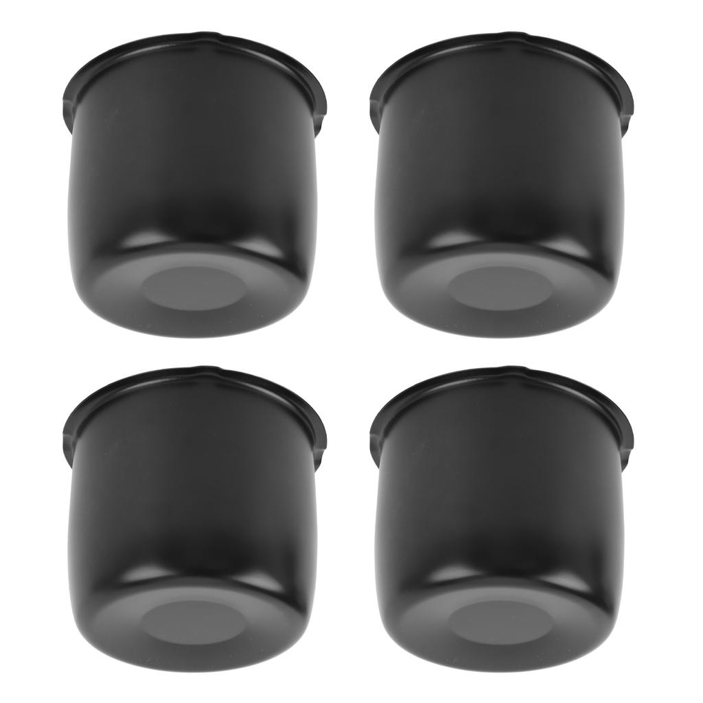 4 шт. 4,25 дюйма Колпаки на центр колеса из углеродистой стали Вставные колпаки ступицы для 4,25-дюймового центрального отверстия Грузовик Прицеп Автодом Внедорожник