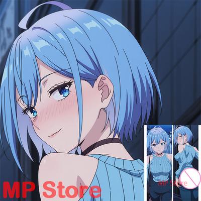 Дакимакура Химари Инузука взрослая аниме наволочка подушка для кровати подушка двусторонняя печать в натуральную величину секс-наволочка