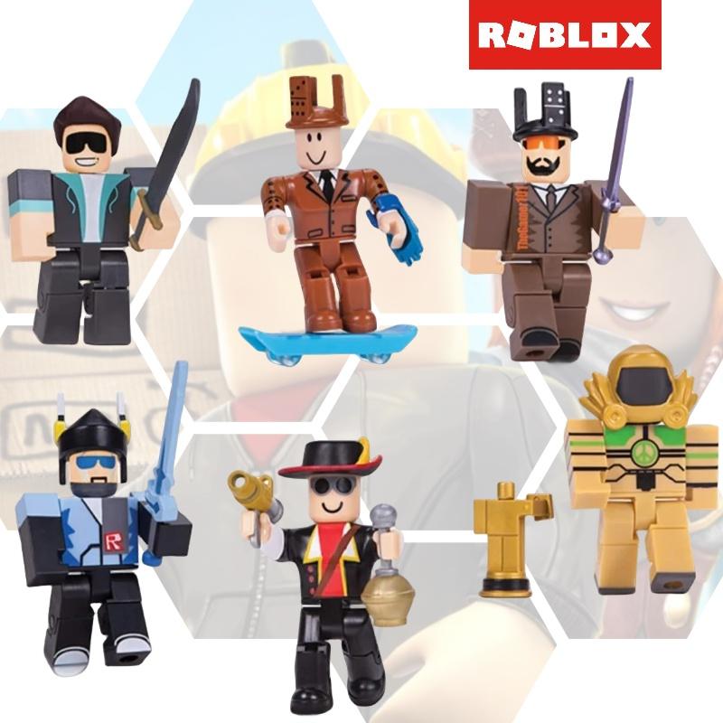 Горячие Новые 6-9 Фигурки Roblox Коллекционные Игрушечные Модели Полный Набор из 21 Стиля
