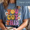 Teacher Team T-Shirts, Teaching T-Shirt, Comfort Colors State Testing T-Shirt, Funny Teacher T-shirt, Teacher Testing Day T-shirts