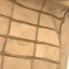 CHANEL vintage Chocolate bar Shoulder bag Tote Bag Shoulder Bag Leather Beige
