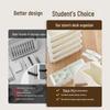 Xunhuo Mobile Desk Side Bookshelf Organizer