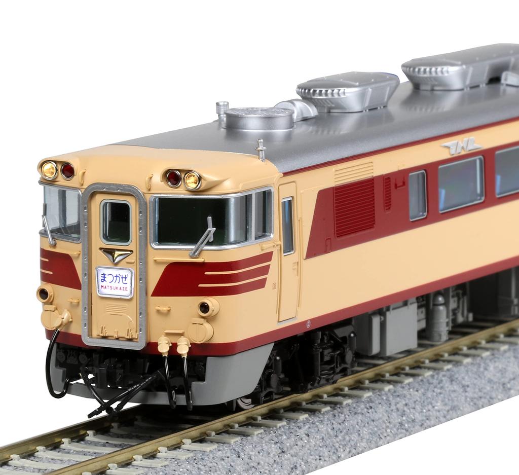 KATO HO Gauge Kiha 82 Series Basic Set Diesel Car Model Train 4-Car 3-509-1