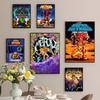 Game M-METROID Classic Vintage Posters Vintage Room Home Bar Cafe Decor Nordic Home Decor