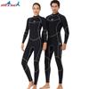 1.5mm Neoprene Wetsuit Men Women - Full Body Long Sleeve Diving Snorkeling Surfing Winter Swimming Thermal Suit