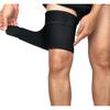 Sports Thigh Brace Support Adjustable Compressed Thigh Sleeve Wrap for Men and Women Pain Relief