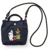[Moomin] Pochette Mini Shoulder Bag for Women Rmpk-03 Navy (Group)
