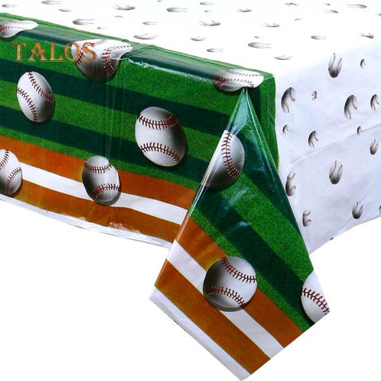 Скатерть протираемая, многофункциональная, 14 стилей, прочная скатерть с принтом «С Днем Рождения» для столовой