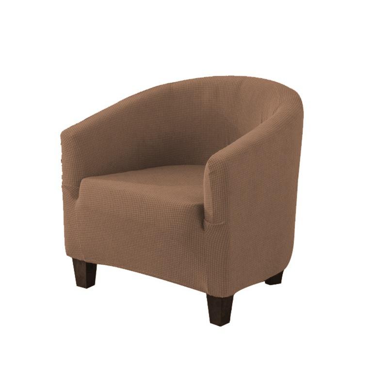 Чехол на кресло Club Small Single Seat, накидка, однотонный, эластичный, для кресла-качалки, эластичный чехол на диван для домашнего декора