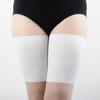 Унисекс пара анти-натирающие бедренные резинки эластичные нескользящие силиконовые сексуальные подвязки для бедер S до 4XL