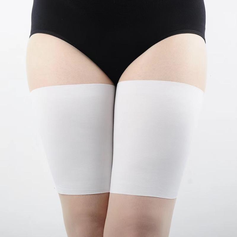 Унисекс пара анти-натирающие бедренные резинки эластичные нескользящие силиконовые сексуальные подвязки для бедер S до 4XL