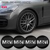 4 шт. 56 мм Колпачок ступицы колеса автомобиля Значок Логотип Наклейка Для Mini Cooper JCW Works F54 F55 F56 F57 F60 R50 R52 R53 R55 R56 R57