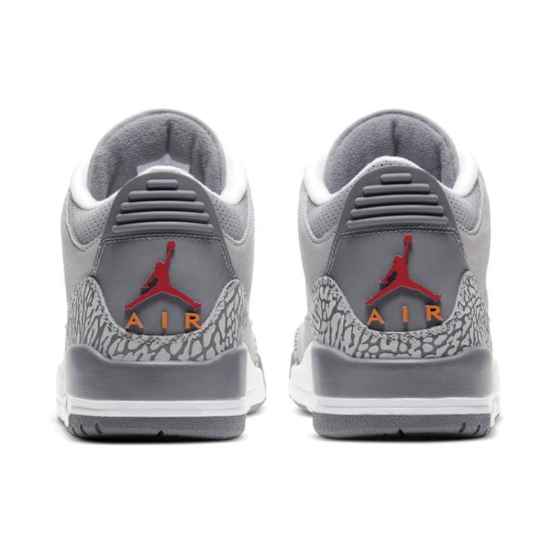Air Jordan 3 Retro 'Cool Grey' 2021 Jordan CT8532-012