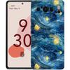 Чехол для телефона с картиной маслом для Google Pixel 9 8 7 6 7A 6A Pro Ударопрочный Силиконовый Мягкий 9 Pro XL Чехол Capas Fundas Сумки