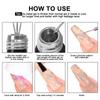 Nail Art Metal Wire Glue, French Painting Wire Drawing and Edging Color Painting Glue, Mirror Finish Nail Polish Gel