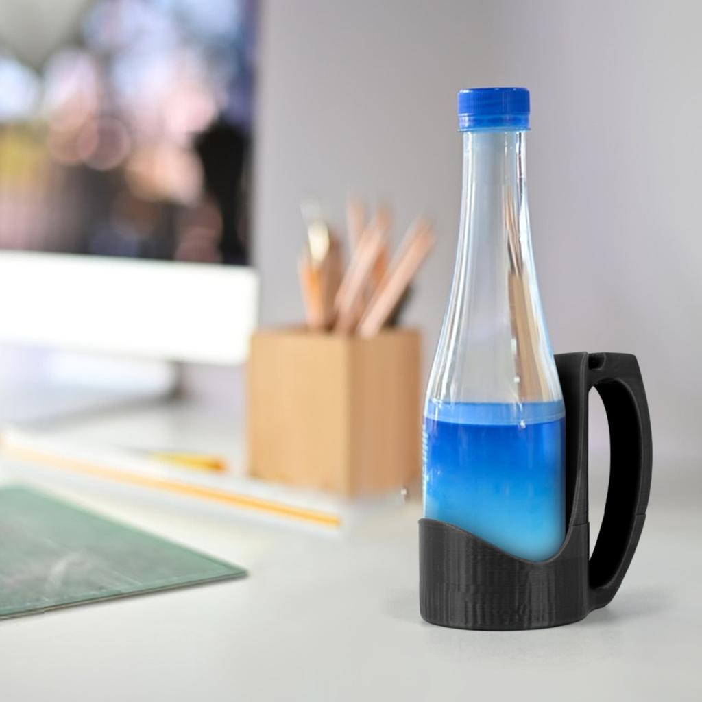 Банки для ежедневного использования, стаканы для воды, ручки-стойки, напечатанные на 3D-принтере