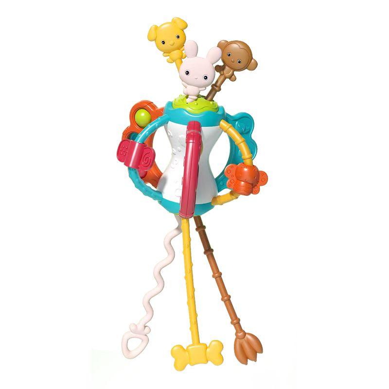 Новое животное Лала детский мягкий резиновый шарик Радужный круг Дженга месить называется детский строительный блок игрушечный набор