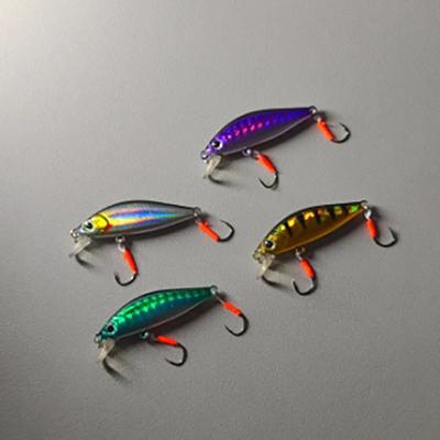 3,3G микрообъект дрожащая и тонущая маленькая рыбалка Mino Bass Cocky Mouth пресноводная мини Luya поддельная приманка