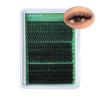 DIY False Eyelashes 12-18mm Mix Long 168pcs Cluster Lashes D Curl Winged Cat Fox Eye Individual Lash Extensions Makeup Supplies