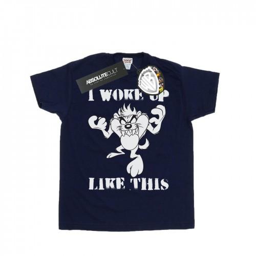 Looney Tunes Mens Taz I Woke Up Like This T-Shirt