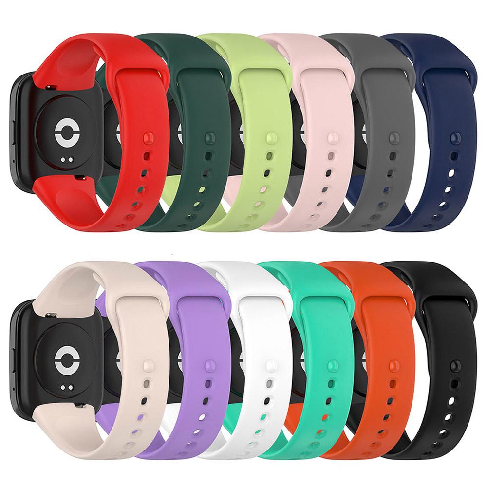 Силиконовый ремешок для Redmi Watch 3 Active/Lite, браслет, браслет, умный ремешок для часов