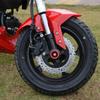 1Pair Motorcycle Crash Protector Aluminum Alloy Wheel Front Fork Frame Falling Protection Pads Sliders Moto Safty Accessories