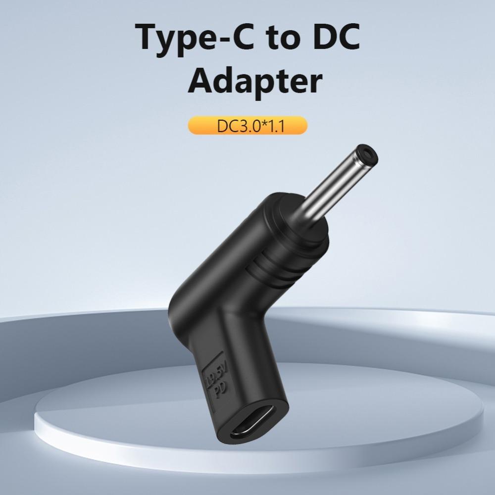 Разъем для зарядки Type C на разъем DC, адаптер кабеля PD, USB-адаптер питания Type C, PD-конвертер на DC