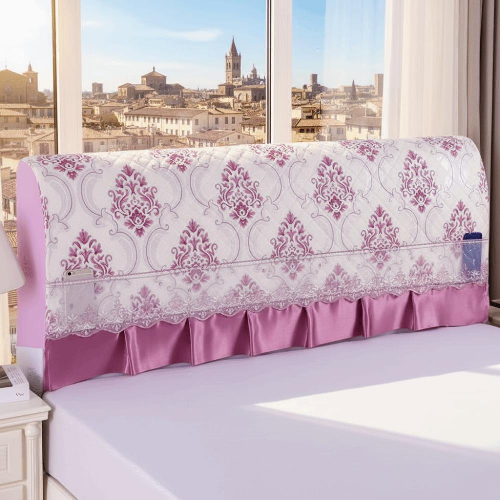 All-inclusive Style Headboard Cover Decorative Backrest Cover Bedhead Cover Homestay