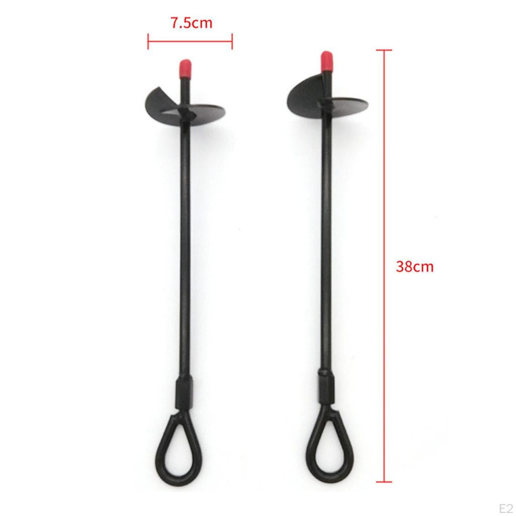 Anchors, Stake Anchor Hook for Hiking Canopies Tents