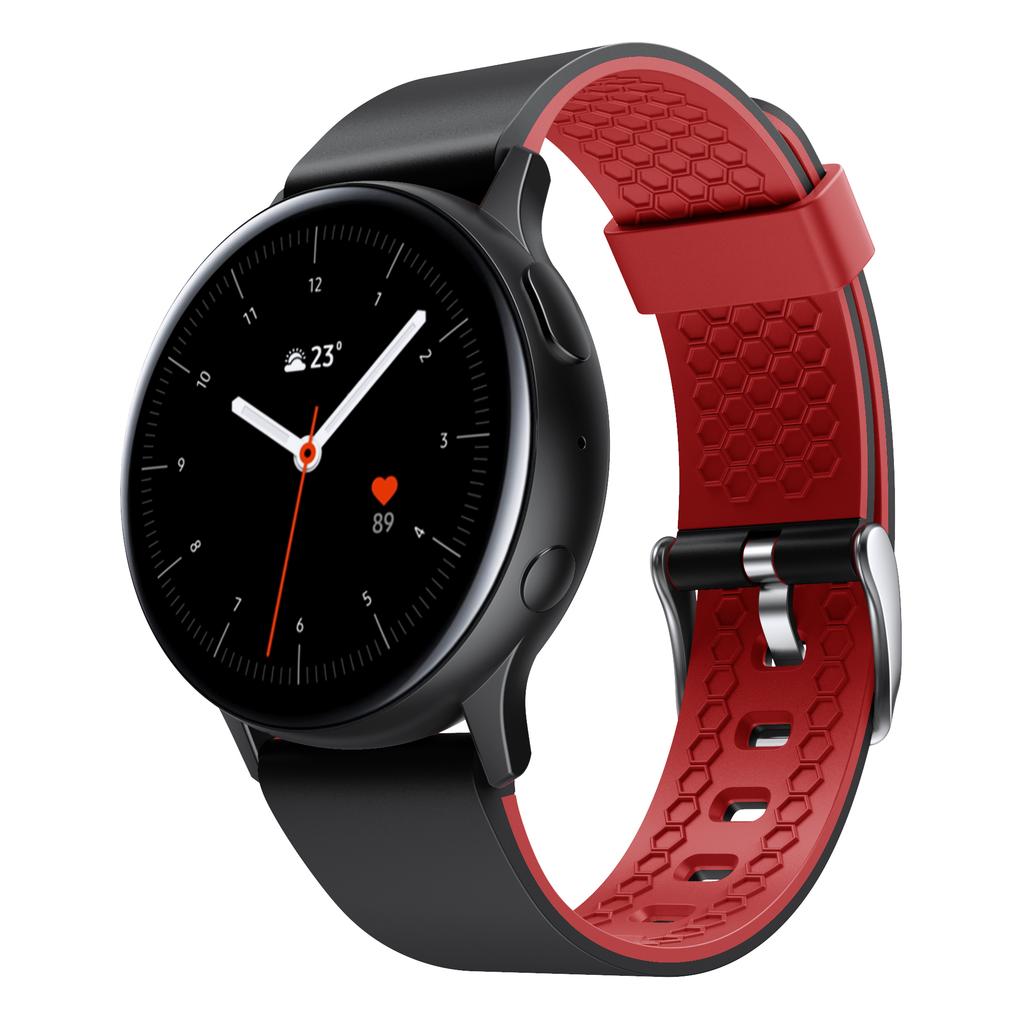 20-мм ремешок для часов Samsung Galaxy Watch 4 Classic 46мм 42мм Смарт-часы Силиконовый спортивный браслет Galaxy Watch 4 44мм 40мм Ремешок