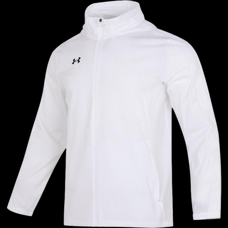 Under Armour Мужская тканая куртка с капюшоном