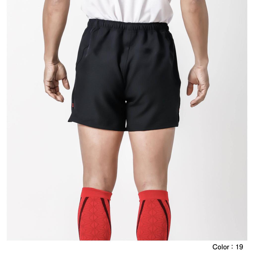 Rugby Pants RUGBY SHORTS Rugby Shorts RG26011 S [Canterbury] (Long Type) (Men's) Men's BK_Black
