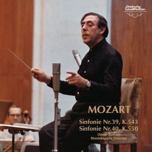 CD STAATSKAPELLE DRESDEN CONDUCTED BY  - Mozart: Symphonies Nos. 39 and 40 Japan ObiClassical Used