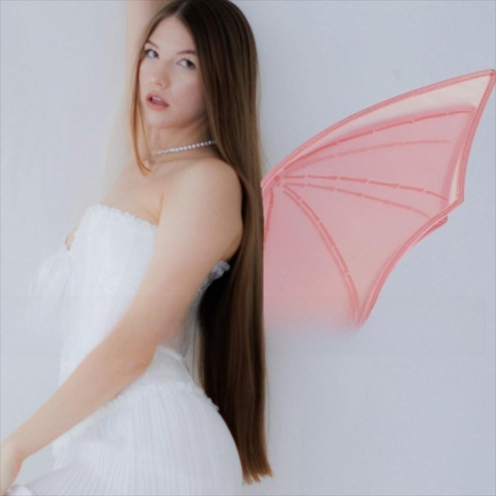 Temperament Large Bat Wing Organza Cosplay Props Cosplay Wing Sparkle Dress-up Cosplay Costumes Halloween