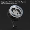 Tripods Accessories Selfie Stick Spiral Magnetic Phone Bracket With 1/4"-20 Tripod Mount Adapter Use For Magsafe iPhone Samsung