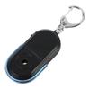 Portable Car Key Finder Anti-lost Smart Find Locator Keychain Whistle Beep Sound Control LED