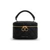 Charles & Keith Vintage Color Block Versatile Chain Fabric Crossbody Bag Women bags Multicolor CK2-80781893-2