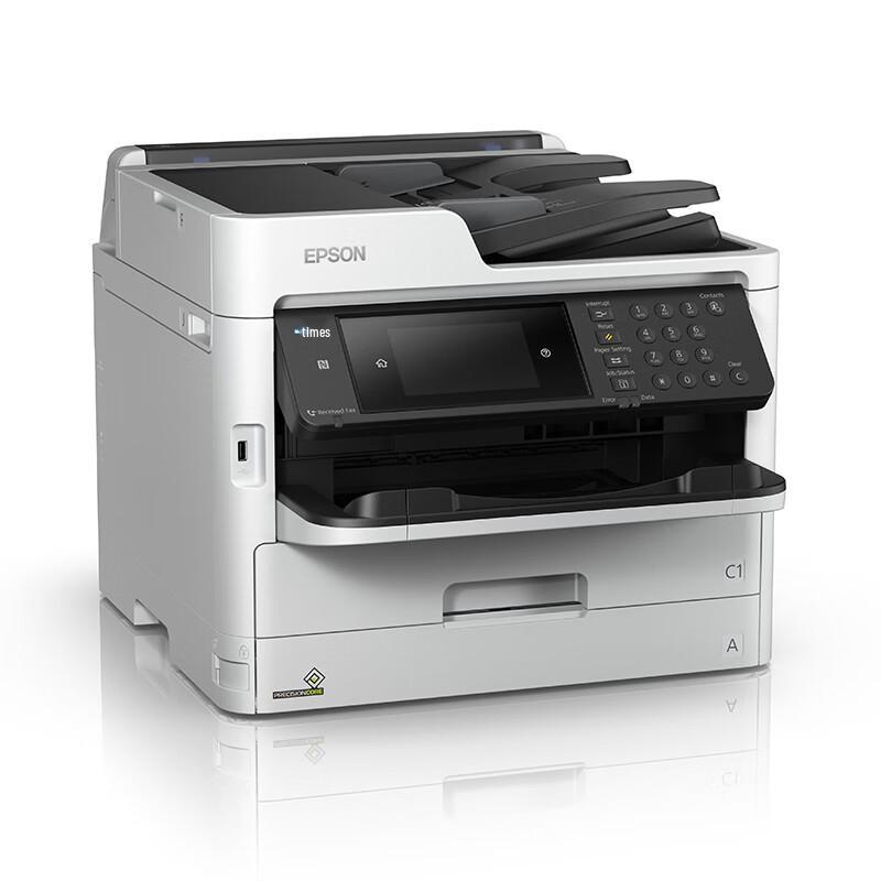Epson WorkForce Pro WF-M5799a A4 Black & White Inkjet MFP CN plug (adapter included)
