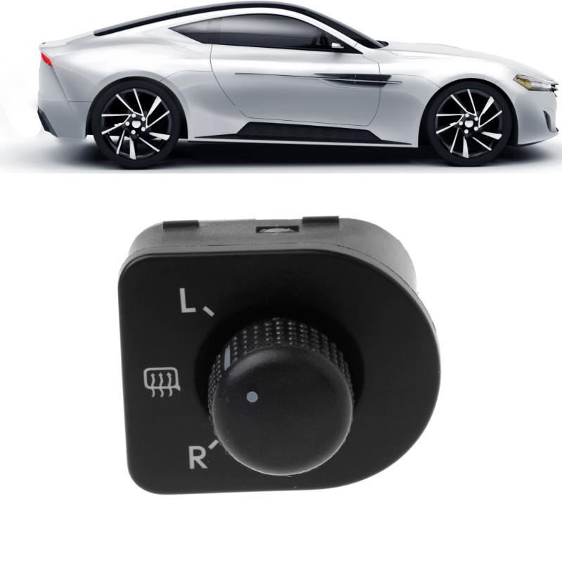 Car Side Mirror Switch Knob Heat Controller Button 1J1959565F Adjust Knob Button Vehicle Mirror Switch