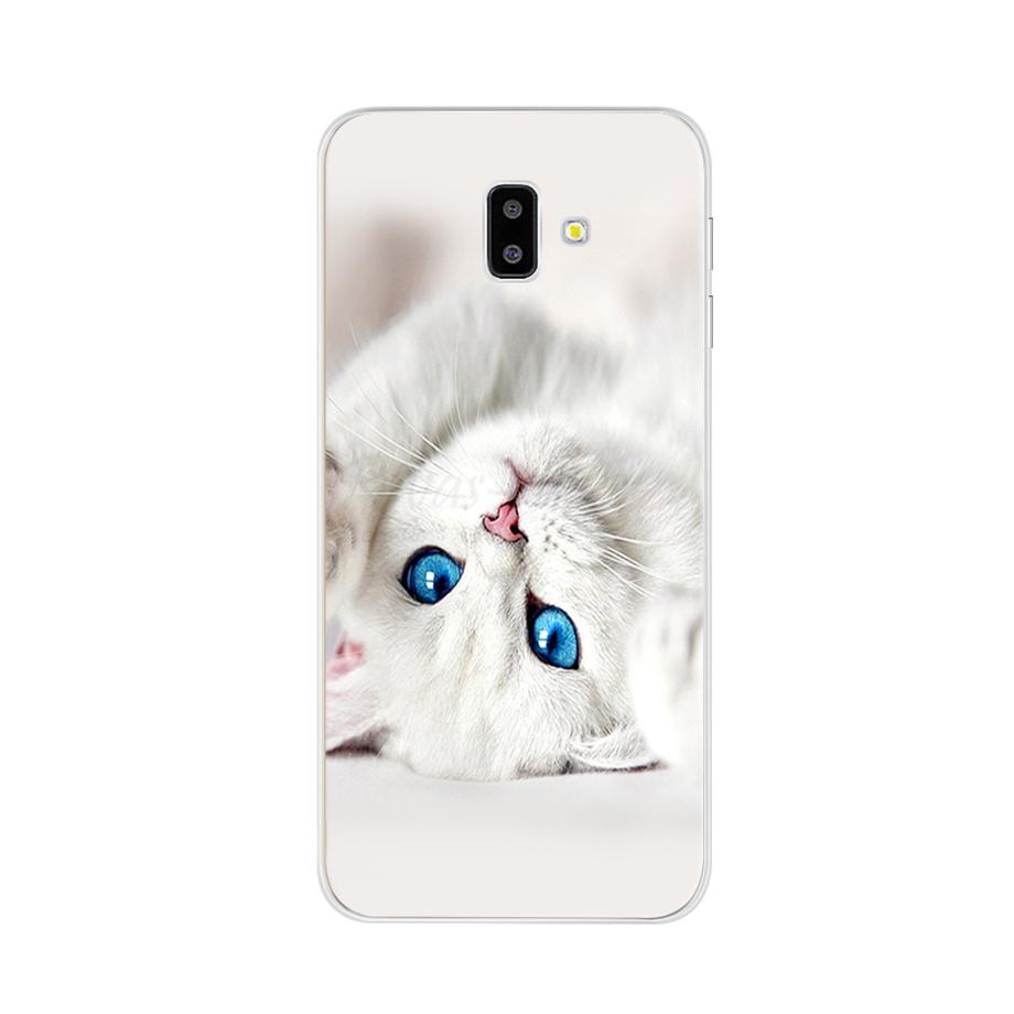 For Funda Samsung Galaxy A6 A8 2018 Case Bumper Soft TPU Silicone Phone Case For Coque Samsung A6 J4 J6 A8 Plus 2018 Case Cover