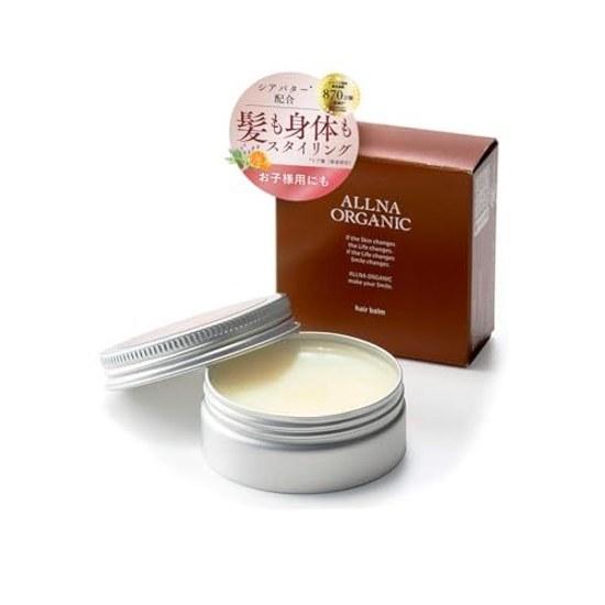 Orna Organic Hair Balm additive-free contains shea butter suitable childrens hairstyles can be used all over body mousse moisturizing hand nail care