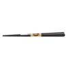 Ishida Japanese-made Chopsticks for Men, Thick, Black Sen Ichihan, Ebony, Lacquered, 23.5cm